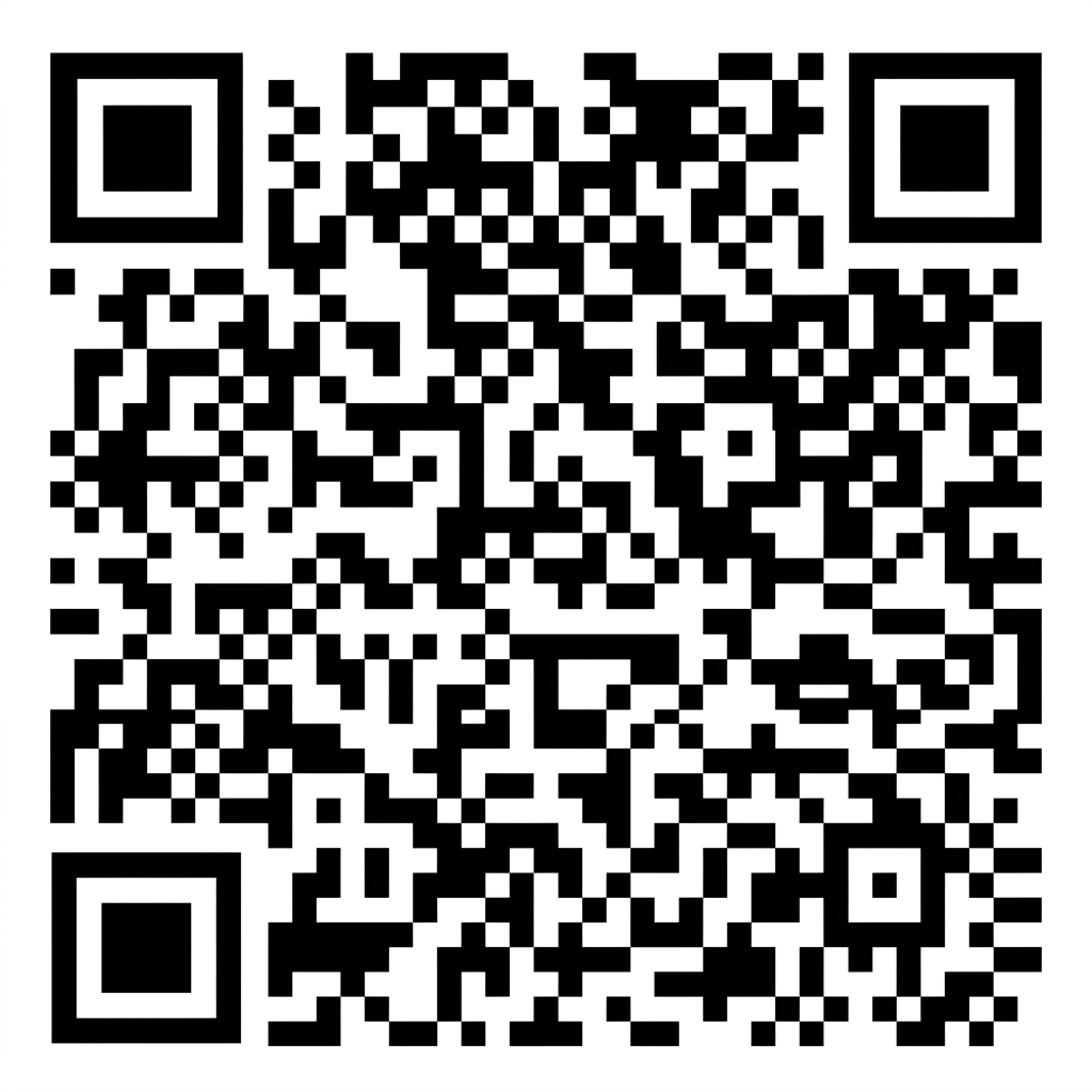 QR code para pagamento via Pix